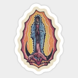 Our Lady of Guadalupe Sticker